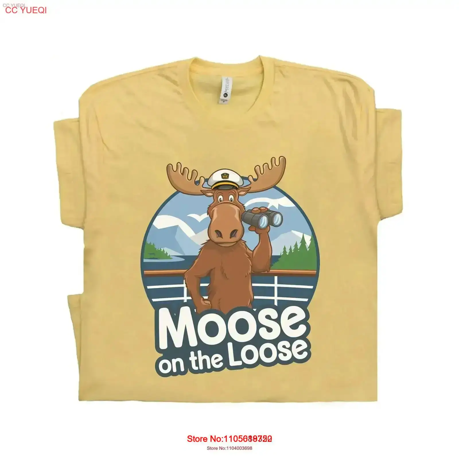 Outdoor Adventure Group - Moose Alaska Cruise Tişörtü Doğa Meraklıları,
