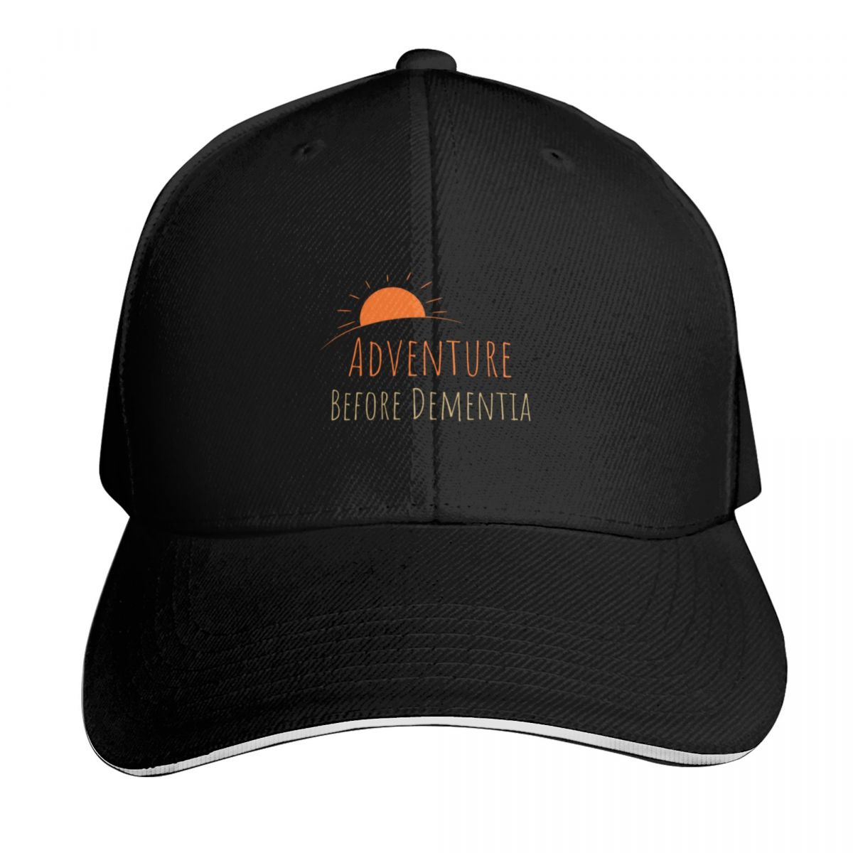 Outdoor Adventure Golf - Dementia'dan Önce Macera Beyzbol Şapkası Unisex