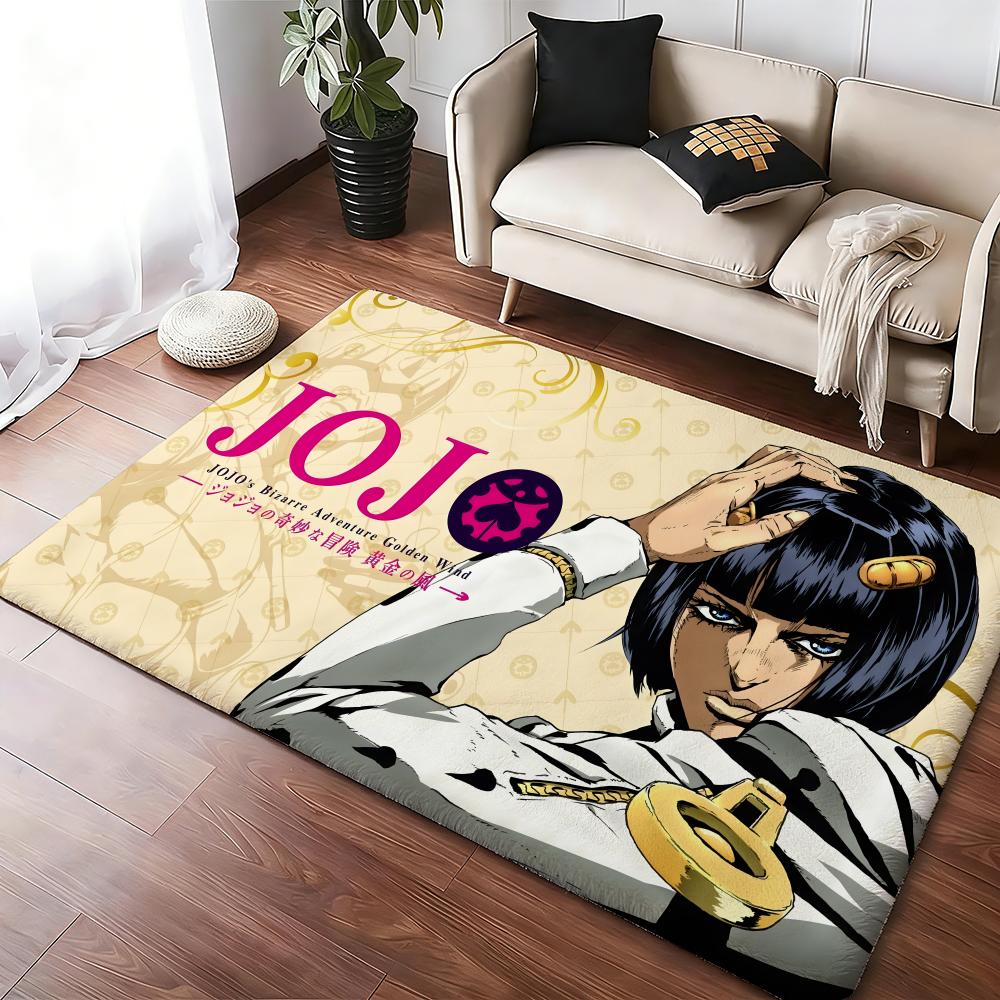 Outdoor Adventure Golf - Anime A-J-J-JoJo B-Bizarre A-Adventure Zemin Mat
