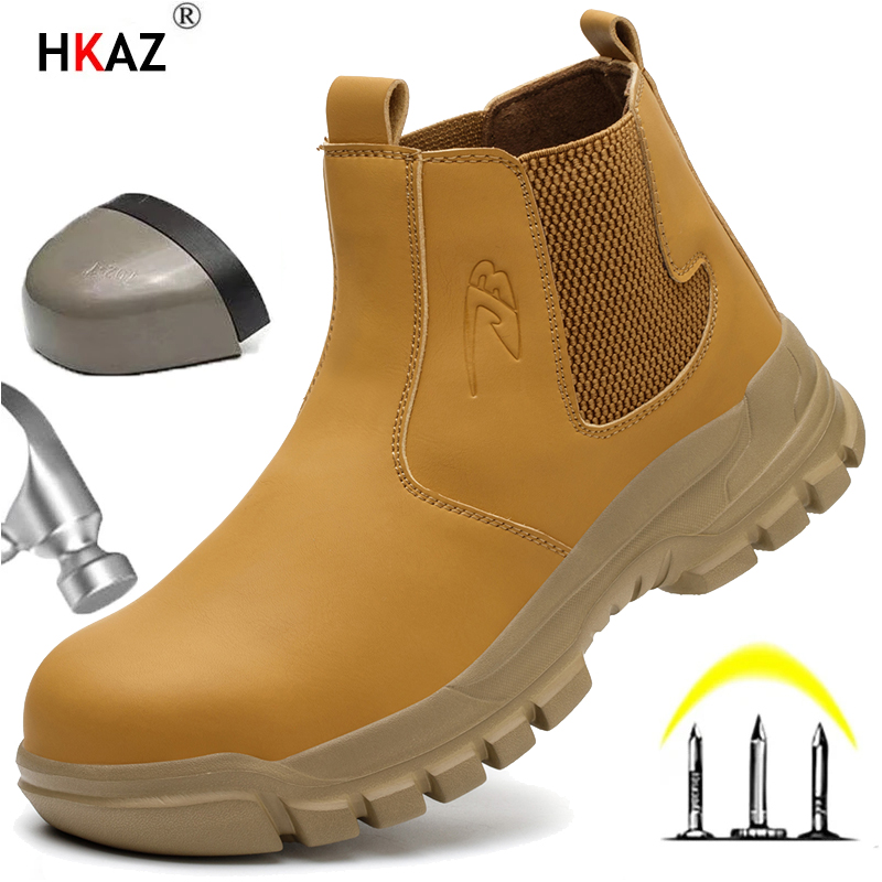 Outdoor Adventure For Adults - Su geçirmez erkek Güvenlik İş Botları