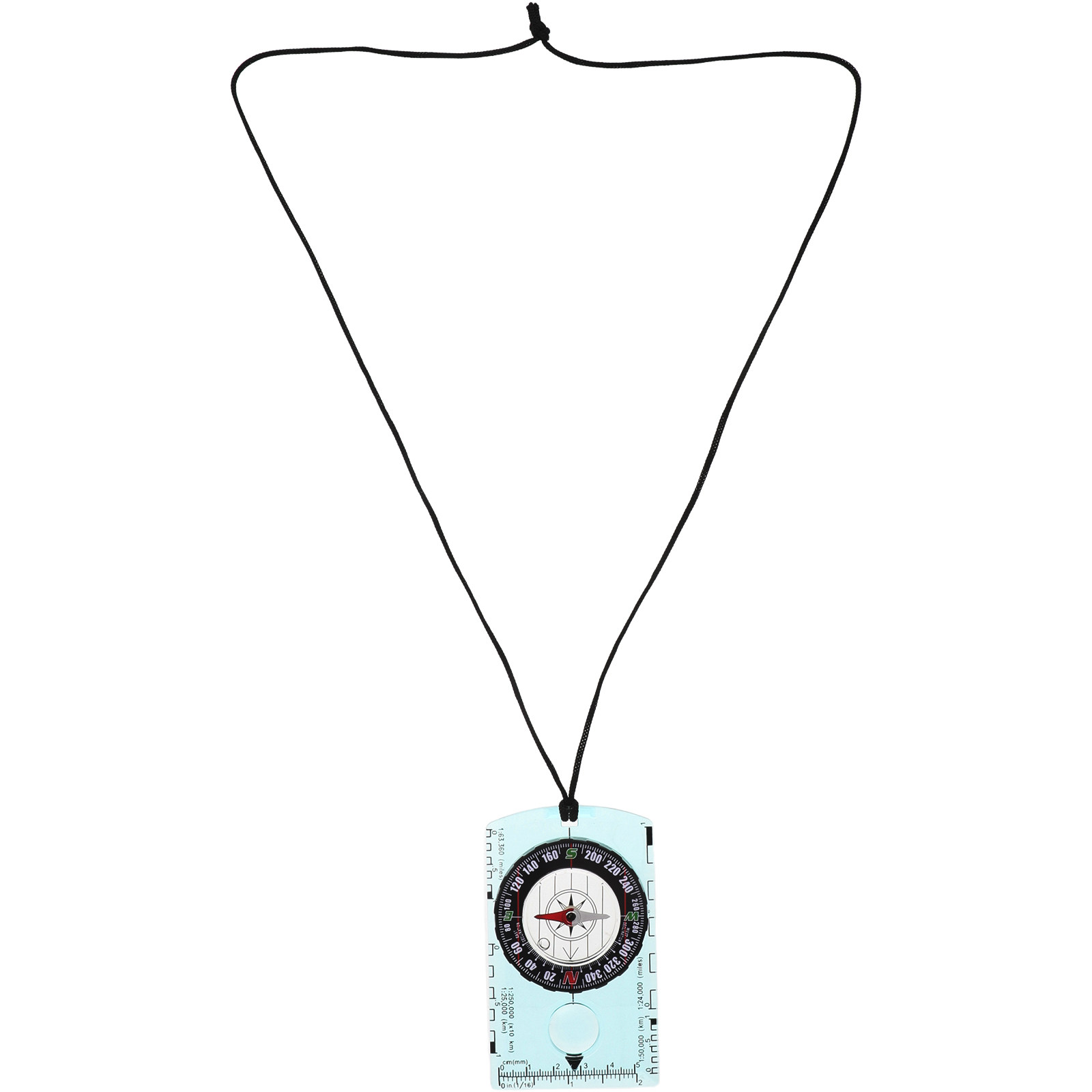 Map Compass Orienteering - Yürüyüş ve Kamp Pusulası Harita Okuma,