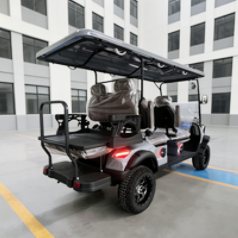 Outdoor Adventure Golf - Yüksek Performanslı Elektrikli Golf Arabası 4000W