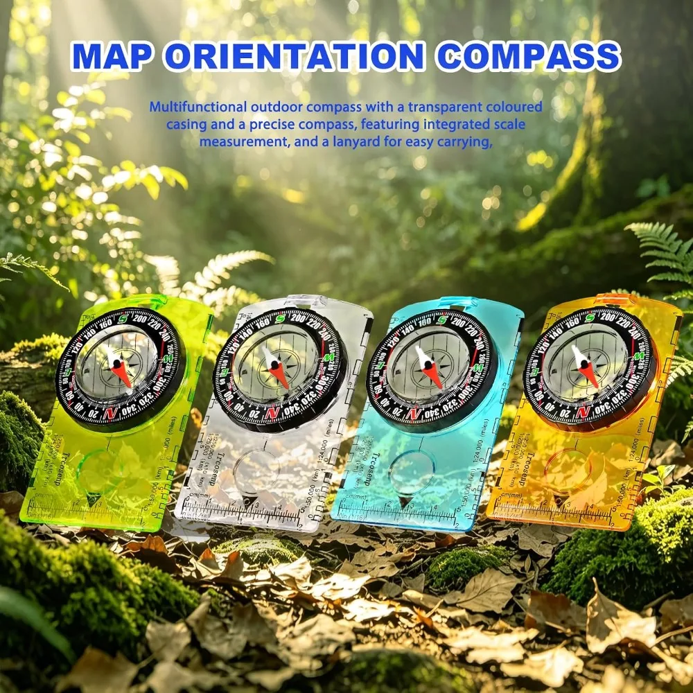 Su Geçirmez Oryenteering Pusul - Map Compass Orienteering incelemesi ve fiyatı
