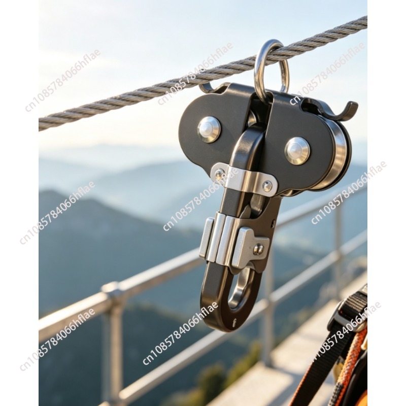 Ağır Hizmet Tipi Çift Kasnaklı - Outdoor Adventure Zipline incelemesi ve fiyatı