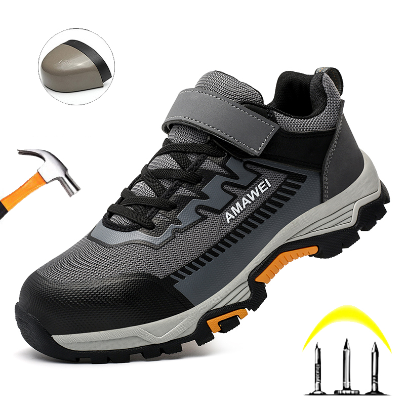 Erkek Güvenlik Botları Çelik B - Outdoor Adventure For Adults incelemesi ve fiyatı