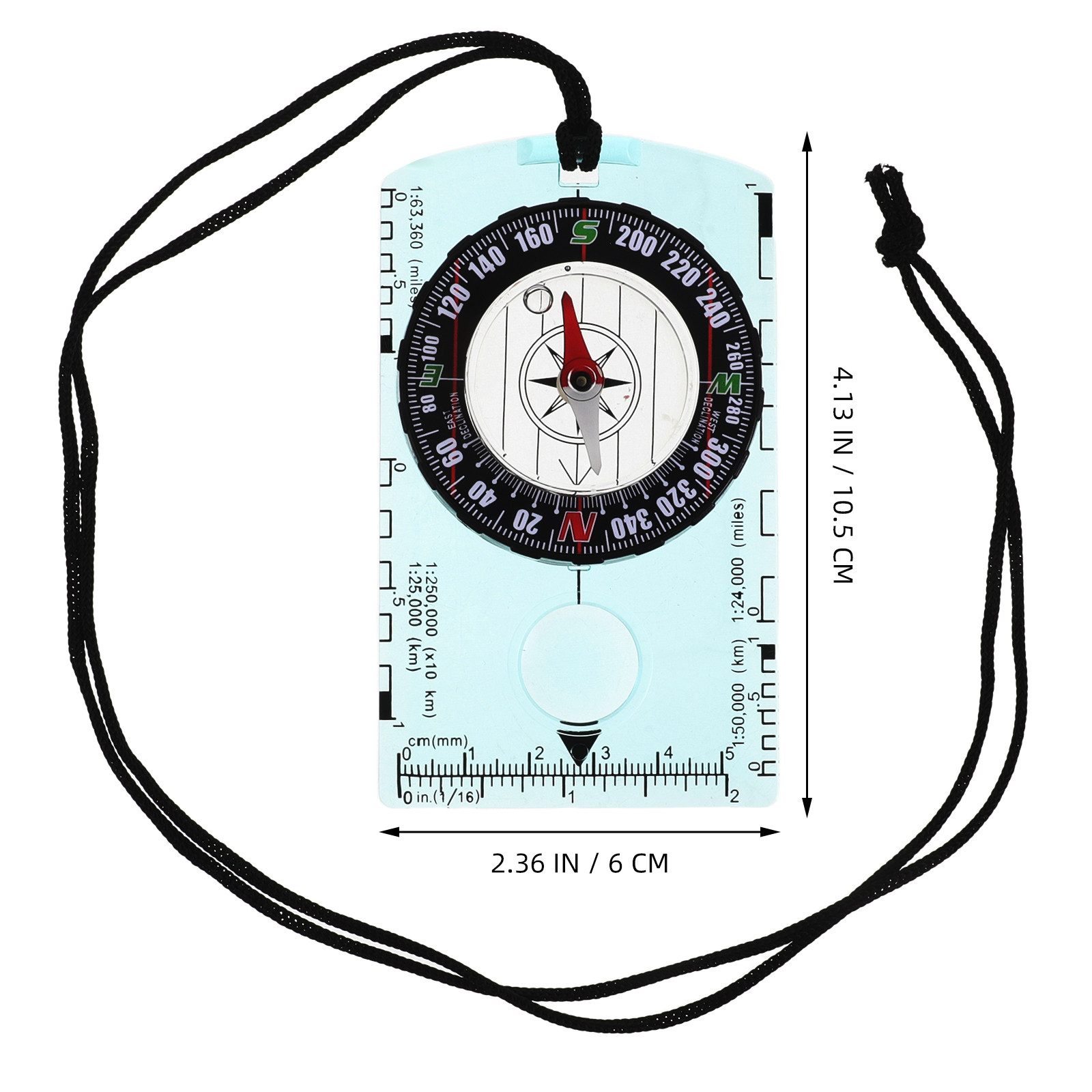 Yürüyüş ve Kamp Pusulası Harit - Map Compass Orienteering incelemesi ve fiyatı