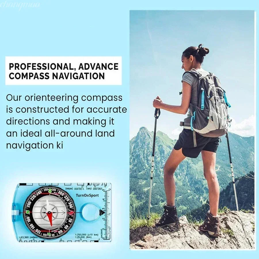 Su Geçirmez Oryenteering Pusul - Map Compass Orienteering incelemesi ve fiyatı