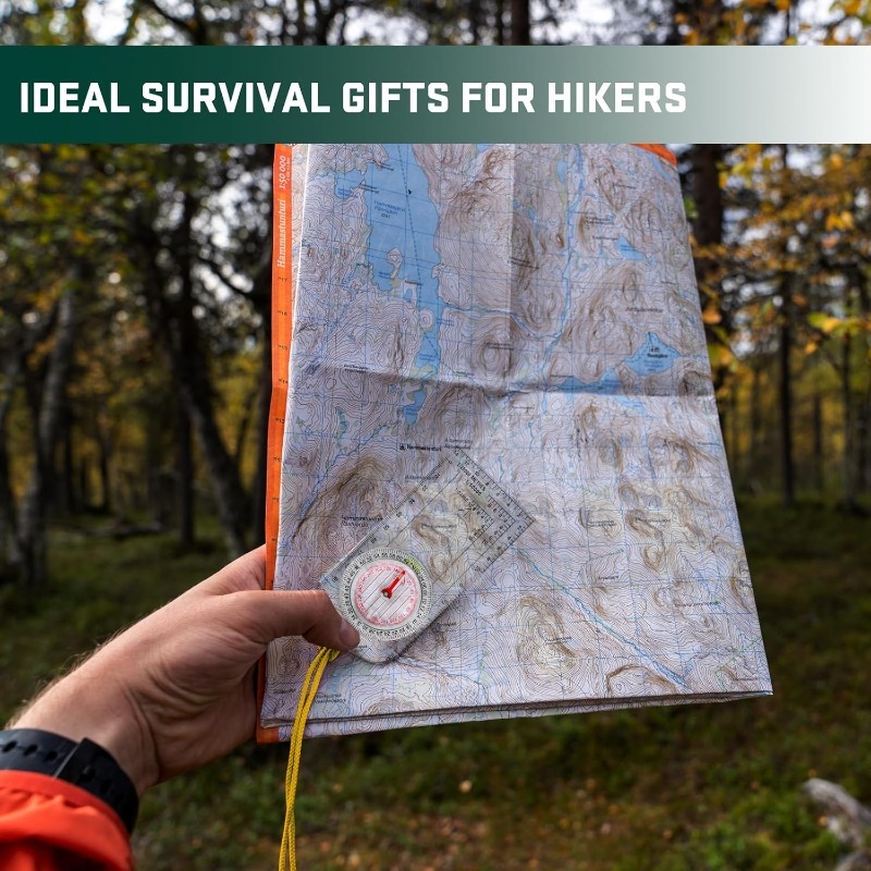 1-10 Adet Pusula Navigasyon Ha - Map Compass Orienteering incelemesi ve fiyatı