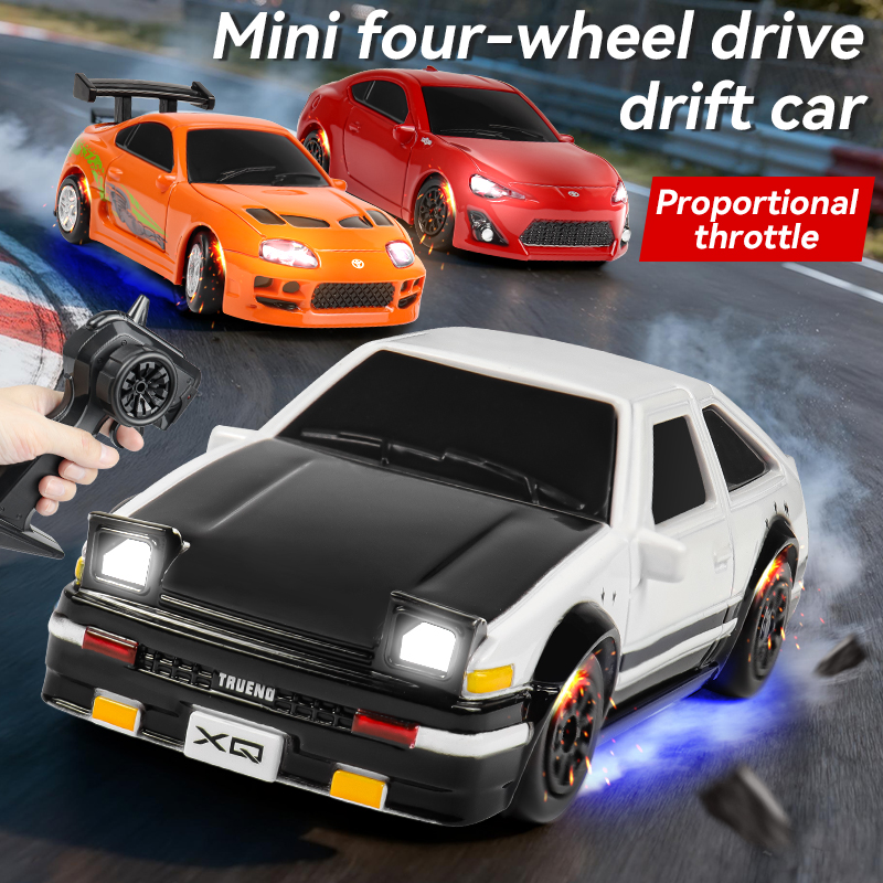 2.4G RC Drift Arabası 1/64 4WD - Outdoor Adventure Group incelemesi ve fiyatı