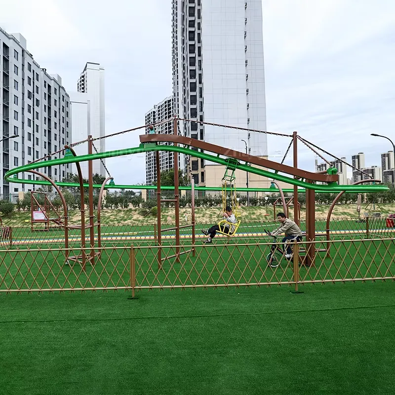 Elektriksiz, İnsan Gücüyle Çal - Outdoor Adventure Zipline incelemesi ve fiyatı