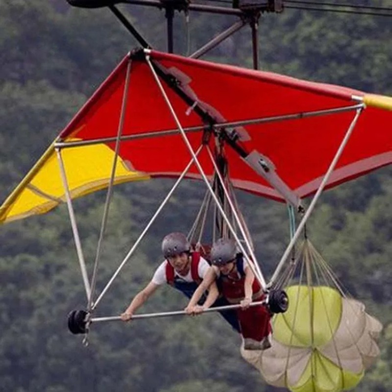 Açık Hava Zipline Kaydırakları - Outdoor Adventure Zipline incelemesi ve fiyatı