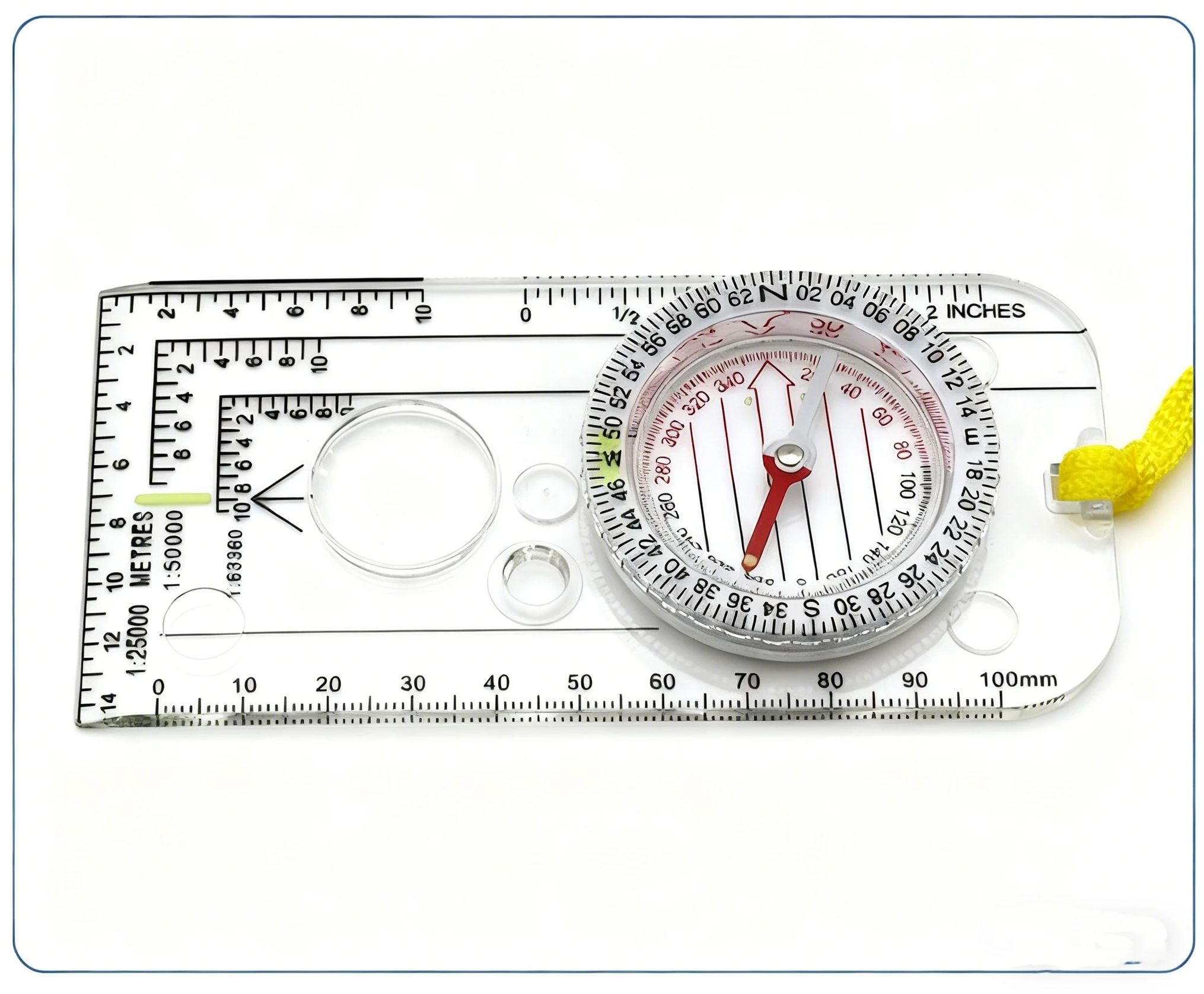 Açık Hava Oryantiring Pusulası - Map Compass Orienteering incelemesi ve fiyatı