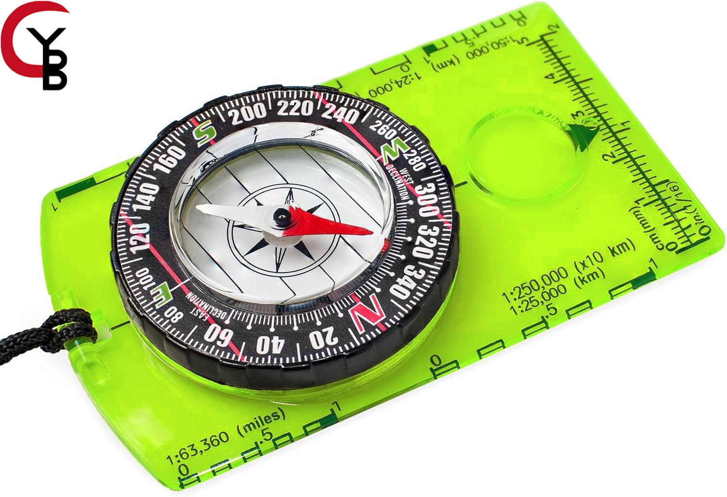 YANBIGUO Oryantiring Pusulası  - Map Compass Orienteering incelemesi ve fiyatı