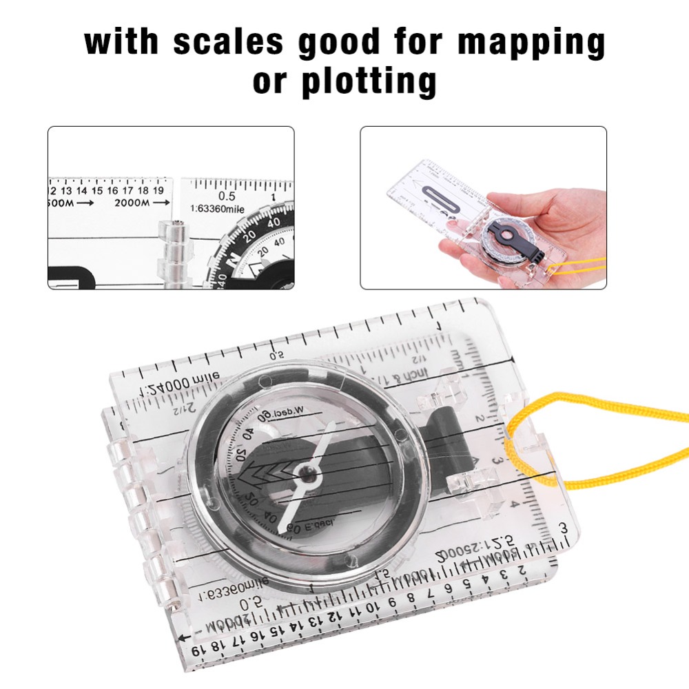 Dayanıklı Hafif Oryenteering P - Map Compass Orienteering incelemesi ve fiyatı