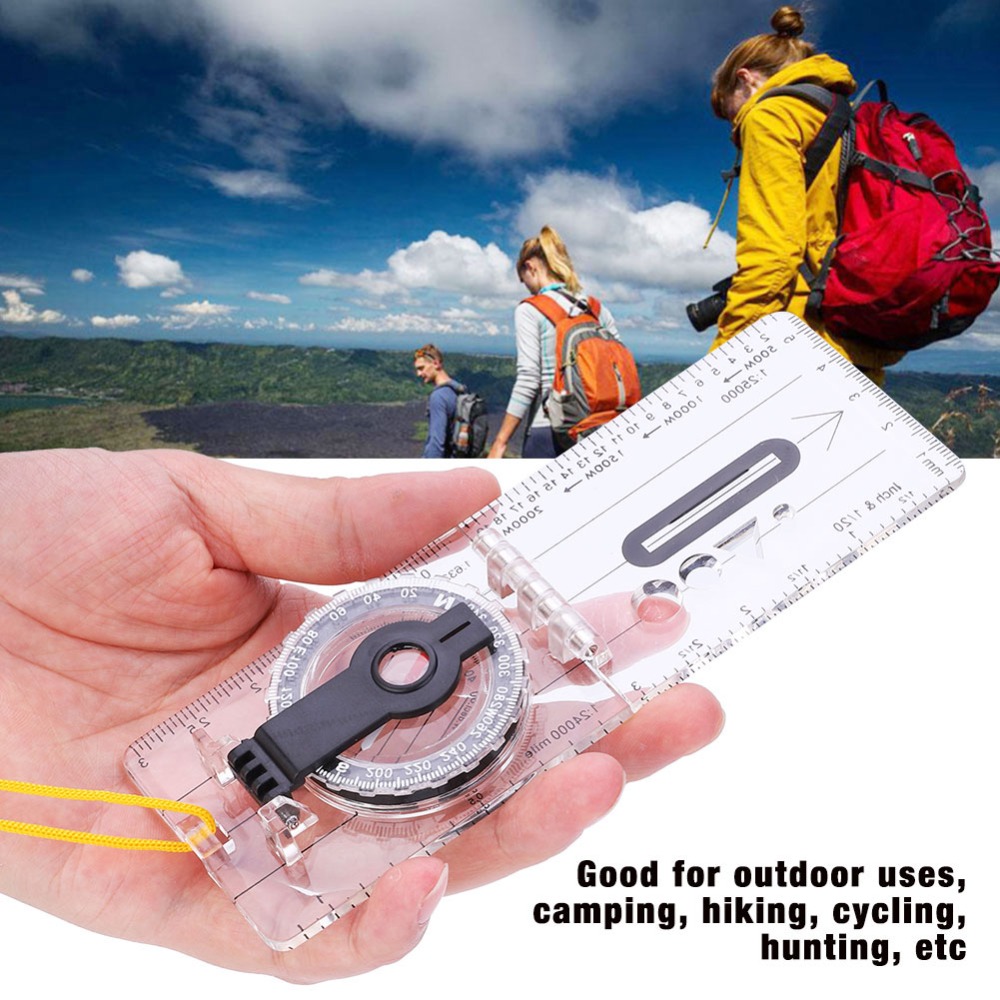 Dayanıklı Hafif Oryantizm Pusu - Map Compass Orienteering incelemesi ve fiyatı