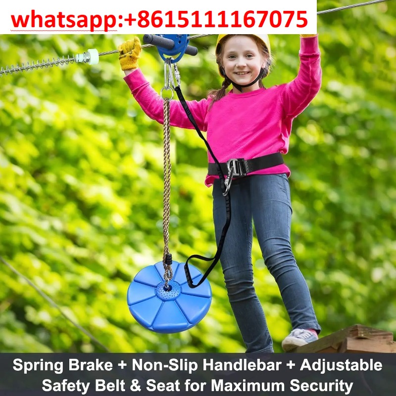 Elektrikli Trolley Zipline Kit - Outdoor Adventure Zipline incelemesi ve fiyatı