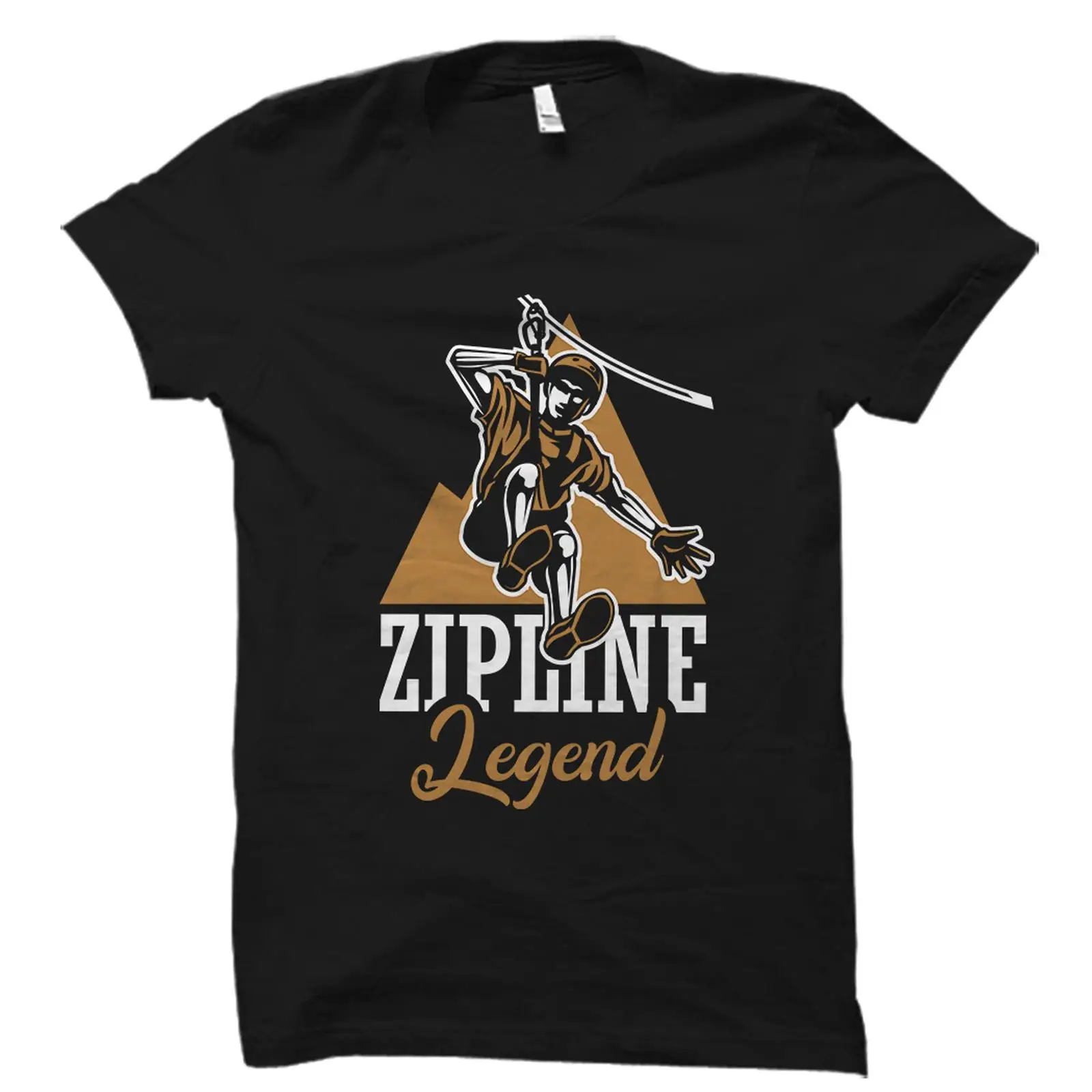 Zipline Legend Tişörtü Komik Z - Outdoor Adventure Zipline incelemesi ve fiyatı