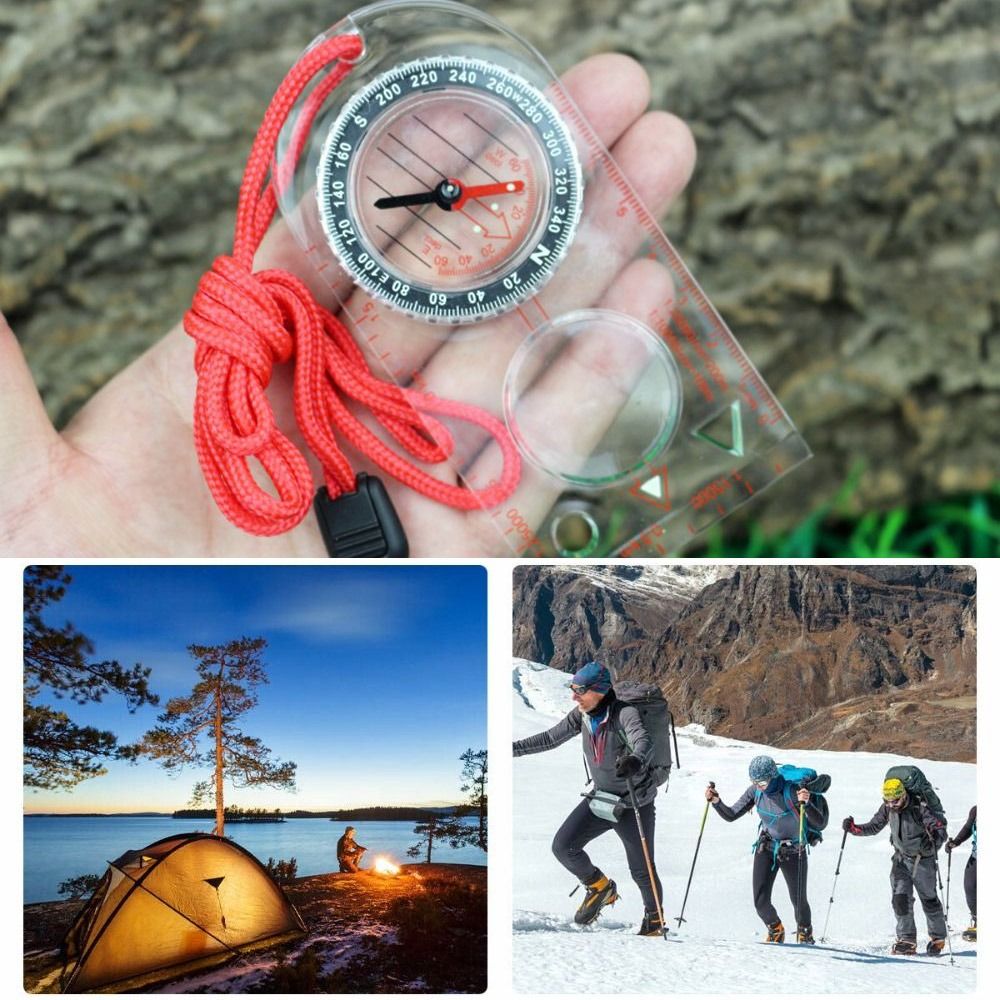 Yeni Akrilik Harita Cetveli Pu - Map Compass Orienteering incelemesi ve fiyatı